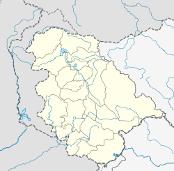 جمو is located in جمو وكشمير