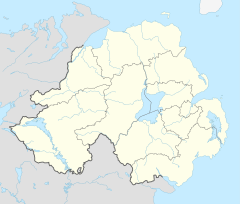 Larne is located in أيرلندا الشمالية
