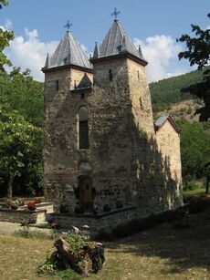 A medieval church