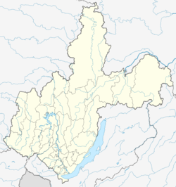 Tayshet is located in أوبلاست إركوتسك