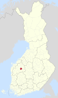 Kuortane sijainti Suomi.svg