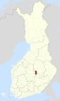 Rautalampi sijainti Suomi.svg