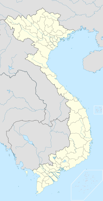 قائمة المدن في فيتنام is located in Vietnam