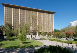 The Fresno County courthouse in June 2007