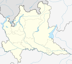 Brescia is located in لومبارديا