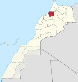 الموقع في المغرب