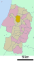 Tozawa in Yamagata Prefecture Ja.svg