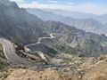 مطل السحاب في الشفا، الطائف.