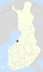 Kalajoki sijainti Suomi.svg