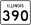 Illinois 390.svg