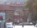 The CFR railway station