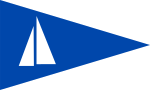 Burgee of Yacht Clube da Bahia.svg