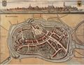 Elf reproducties van Friese stadsplattegronden uit de Beschrijving van Heerlijkheydt van Friesland door Bernardus Schotanus a Sterringa uitgegeven in 1664 Bolswaert.JPG