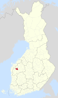 Ilmajoki sijainti Suomi.svg