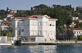 Yalı of Hacı Şefik Bey on the Bosphorus.