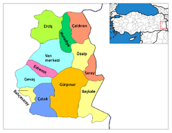 موقع Van Province