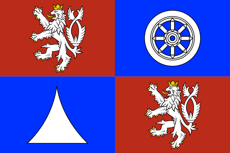 ملف:Flag of Liberec Region.svg