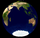 Lunar eclipse from moon-2030Jun15.png