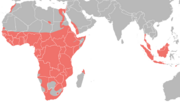 Map of range