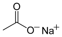 خلات الصوديوم