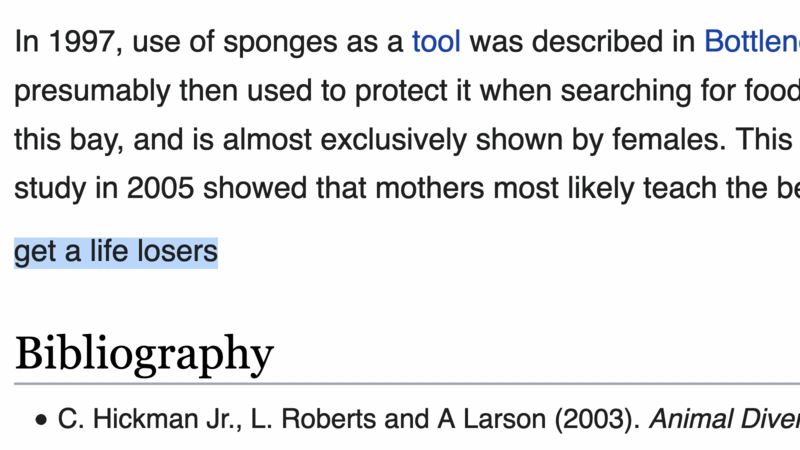 ملف:Vandalized Wikipedia article.png