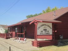 His Offer Still Stands": Log Cabin Fellowship church in West