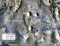 Map of Curiosity's drive to "The Kimberley" Waypoint (KMS-9; April 2, 2014).