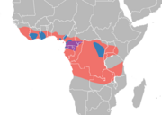 Map of range