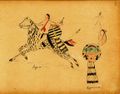 عمل على الورق، رسم أرپاهو، كارل سويزي (1881-1953)، 1904