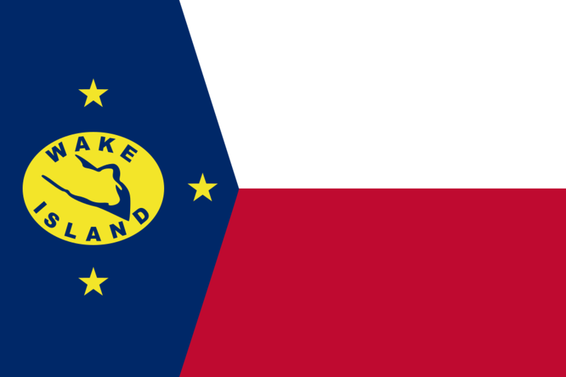 ملف:Flag of Wake Island.svg