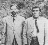 文化人類学者アルフレッド・L・クローバーとイシ