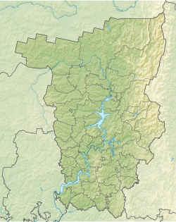 كهف أوردا is located in Perm Krai