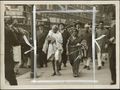 THE PROTESTER Mahatma Gandhi changed the nature and meaning of protest as he led a mass movement for Indian independence. Here, in London in 1931, he attended one of a series of meetings called by the British government to consider the future constitution of India.