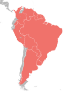 Map of range