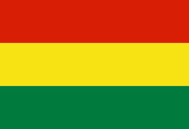 ملف:Flag of Bolivia.svg