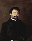 پورتريه المغني الإيطالي أنجلو مازيني 1890