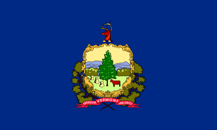 ملف:Flag of Vermont.svg