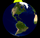 Lunar eclipse from moon-2041Nov08.png