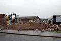 Demolition work in the Eastside