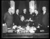 Franklin Roosevelt at desk in Oval Office, 1933.jpg