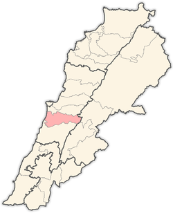 الموقع في لبنان