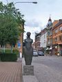Mermaid sculpture Kalmar