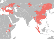 Map of range