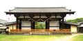The Tegai-mon is also a National Treasure (8th century).