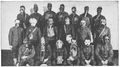Various gas masks employed on the Western Front and Eastern Front during الحرب العالمية الأولى