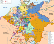 1789年の神聖ローマ帝国