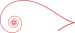 Tractrix Spiral.svg