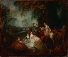 Fete Champetre, 1722