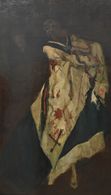Death at the Ball (ca. 1865-1875) oil on canvas (150 x 85 cm) Kröller-Müller Museum, Netherlands
