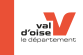 Flag of the Department of Val-d'Oise (Variant 2).svg